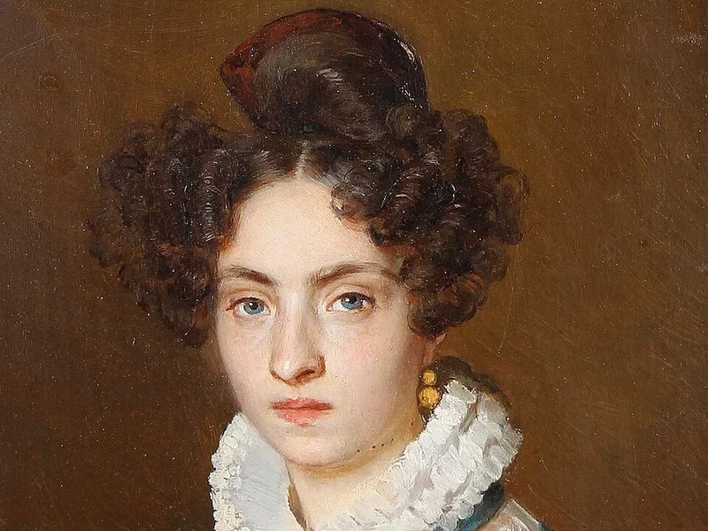 1798-Joseph Berger - Ritratto di Madame Berger